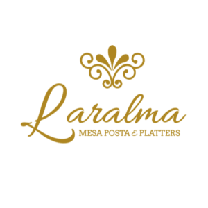 Logo Laralma Dourado 1 300x300